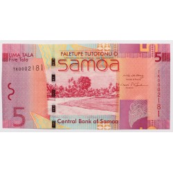 Szamoa 5 tala én. /2008-2017/